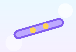 カービングターンで弧を描くスノーボーダー